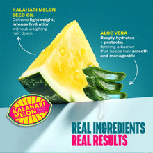 Load image into Gallery viewer, Mielle Kalahari Melon and Aloe Vera Deep Hydration Shampoo - 12 Fl Oz
