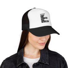 Load image into Gallery viewer, My Past Doesn't Define Me — Radiant Haven Foam Trucker Hat
