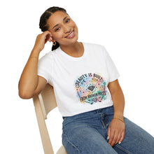 Load image into Gallery viewer, Beauty Is Built From Broken Pieces Tee - Radiant Haven
