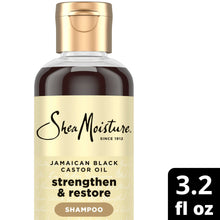 Load image into Gallery viewer, Strengthen &amp; Restore Shampoo for Damaged Hair, Jamaican Black Castor Oil to Cleanse &amp; Nourish Hair, 3.2 Fl Oz
