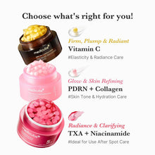 Load image into Gallery viewer, Capsule Cream with Salmon DNA PDRN Pink Collagen | Lightweight Moisturizing Cream with PDRN, Niacinamide for Uneven Skin Tone and Texture, Glow Hydration | Korean Skincare, 1.94 Oz
