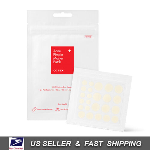 [ COSRX ] Acne Pimple Master Patch (24 Patches) 1 Sheet ~10 Sheets