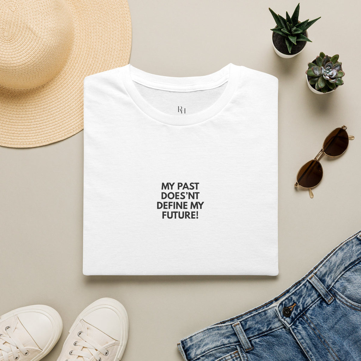 My Past Does Not Define My Future — Radiant Haven T-Shirt
