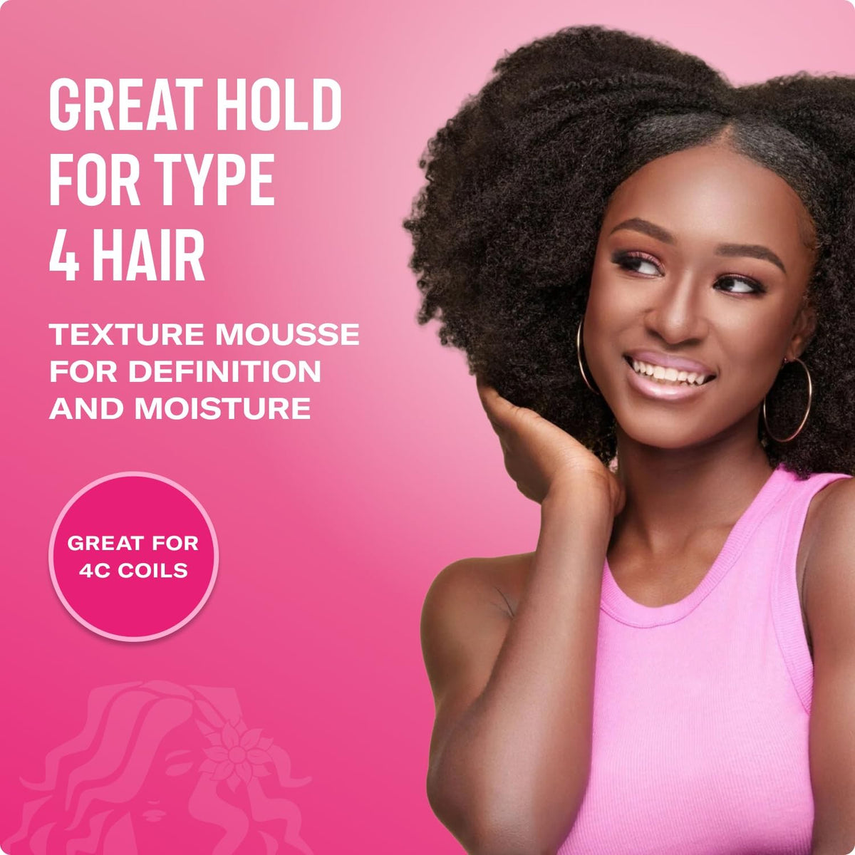 Omegranate & Honey Curl Defining Mousse with Hold