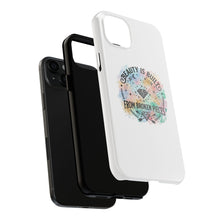 Load image into Gallery viewer, Beauty Is Built From Broken Pieces Phone Cases - Radiant Haven
