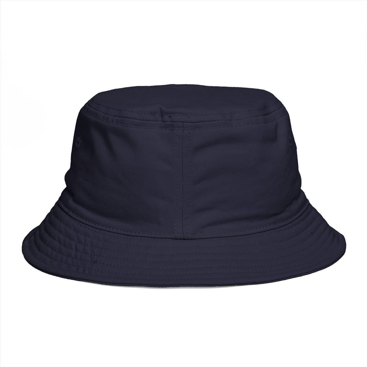 Minimal Monogram Bucket Hat — R|I Embroidered Rust Fashion Hat