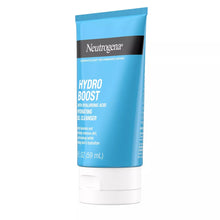 Load image into Gallery viewer, Neutrogena Hydro Boost Hydrating Facial Cleanser and Makeup Remover with Hyaluronic Acid
