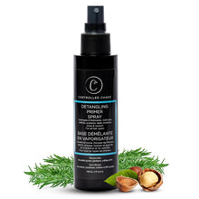 Load image into Gallery viewer, Hair Detangler Spray - Heat Protectant Spray for Hair with Rosemary Leaf Extracts, Jojoba Oil, &amp; Olive Oil-Adds Moisture, Shine &amp; Control (5Oz)
