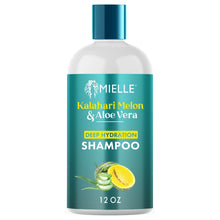 Load image into Gallery viewer, Mielle Kalahari Melon and Aloe Vera Deep Hydration Shampoo - 12 Fl Oz
