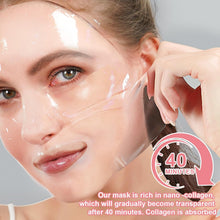 Load image into Gallery viewer, Collagen Face Masks – Deep Hydrating &amp; Firming Overnight Hydrogel Mask, Anti-Wrinkle Lifting, Real Collagen Infused for Plump Skin (4 Pcs)
