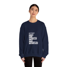 Load image into Gallery viewer, My Past Does Not Define My Future — Radiant Haven Crewneck Sweatshirt
