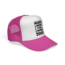 Load image into Gallery viewer, Made For More Retro Block Logo Mesh — Radiant Haven Hat
