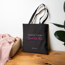Load image into Gallery viewer, Healing Looks Good On Me Tote Bag | Radiant Haven
