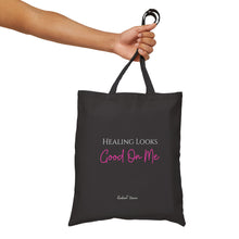 Load image into Gallery viewer, Healing Looks Good On Me Tote Bag | Radiant Haven
