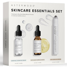 Load image into Gallery viewer, Skin Care Set - with Hyaluronic Acid &amp; Triple Repair Serums, under Eye Serum - Skincare Essentials - Hydrating, Moisturzing, Anti-Aging - Fragrance-Free
