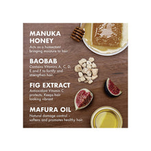 Load image into Gallery viewer, Intensive Hydration Hair Masque Manuka Honey &amp; Mafura Oil for Dry, Damaged Hair
