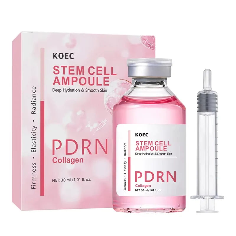 Revitalize Your Skin with Peptide Intensive Lifting Ampoule - Deep Collagen Face Firming Serum for Glass Skin Hydration