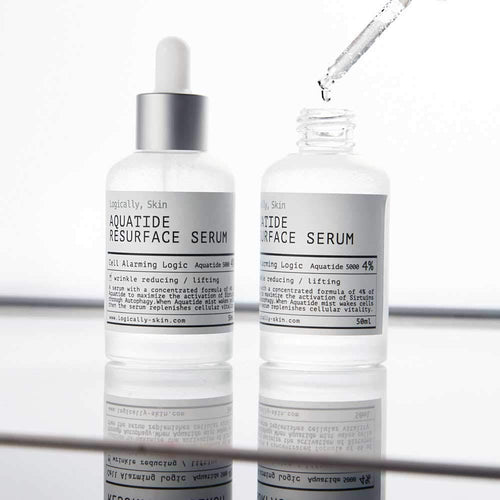 Aquatide Resurface Serum 50Ml,Korean Facial Serum,Korean Skin Care,Resurface Serum,Facial Serum,Hyaluronic Acid Serum