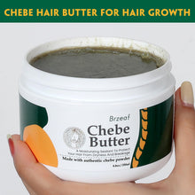 Load image into Gallery viewer, Chebe Hair Butter, 8.8 Oz - Repairs Fragile Hair, Promotes Growth &amp; Strengthening, Natural Ingredients, for All Hair Types, Unisex, Adult Department, General Public
