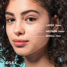 Load image into Gallery viewer, Acne Pimple Patch (96) Absorbing Hydrocolloid Original 3 Size Patches for Blemishes and Zits Cover, Spot Stickers for Face and Body, Not Tested on Animals
