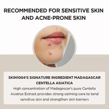 Load image into Gallery viewer, Revitalize Your Skin with SKIN1004 Madagascar Centella Ampoule - Soothing, Hydrating &amp; Vegan Formula for Sensitive Skin - 55ml
