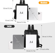 Load image into Gallery viewer, Women Backpack Purse Waterproof Nylon Anti-Theft Rucksack Lightweight Shoulder Bag
