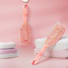 Load image into Gallery viewer, Detangling Wet Hair Brush for Thin or Straight Hair, Vented Detangler Hairbrush with Double-Layered Ultra and Soft-Nylon Bristles for Wet or Dry Hair, Gift for Women Girls Kids
