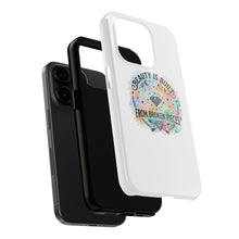 Load image into Gallery viewer, Beauty Is Built From Broken Pieces Phone Cases - Radiant Haven
