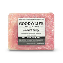 Load image into Gallery viewer, Indulge in Luxury with Our Juniper Berry Vegan Bar Soap - Handcrafted for Ultimate Cleansing and Rich Lather
