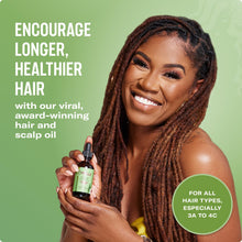 Load image into Gallery viewer, Rosemary Mint Strengthening Hair Oil and Shampoo
