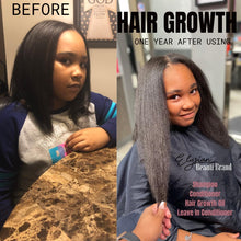 Load image into Gallery viewer, Hair Growth Oil | Strengthening Nourishing Treatment for Split Ends and Dry Scalp | Moisturizing Dry Brittle Damaged Hair and Scalp with Essential Oils | for All Hair Types (2 Oz)

