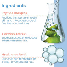 Load image into Gallery viewer, Multi-Peptide Youth Serum - Moisturizing anti Aging Advanced Peptide Serum Targets Wrinkles Fine Lines Firming
