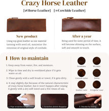 Load image into Gallery viewer, Genuine Leather Shoulder Tote Bag for Women Large Handbag Work Purse | Genuine Leather, Shoulder, Large, Work
