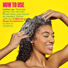 Load image into Gallery viewer, Mielle Kalahari Melon and Aloe Vera Deep Hydration Shampoo - 12 Fl Oz

