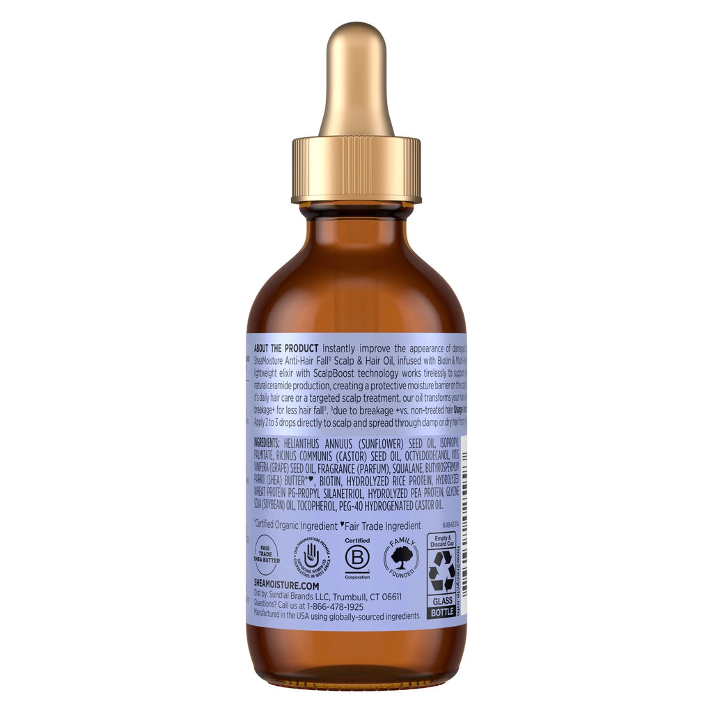 Scalp & Hair Oil Anti-Hair Fall 2 Fl Oz