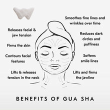 Load image into Gallery viewer, Mount Lai - the Vitality Qi White Jade Gua Sha Sculpting Tool | Face Sculptin...
