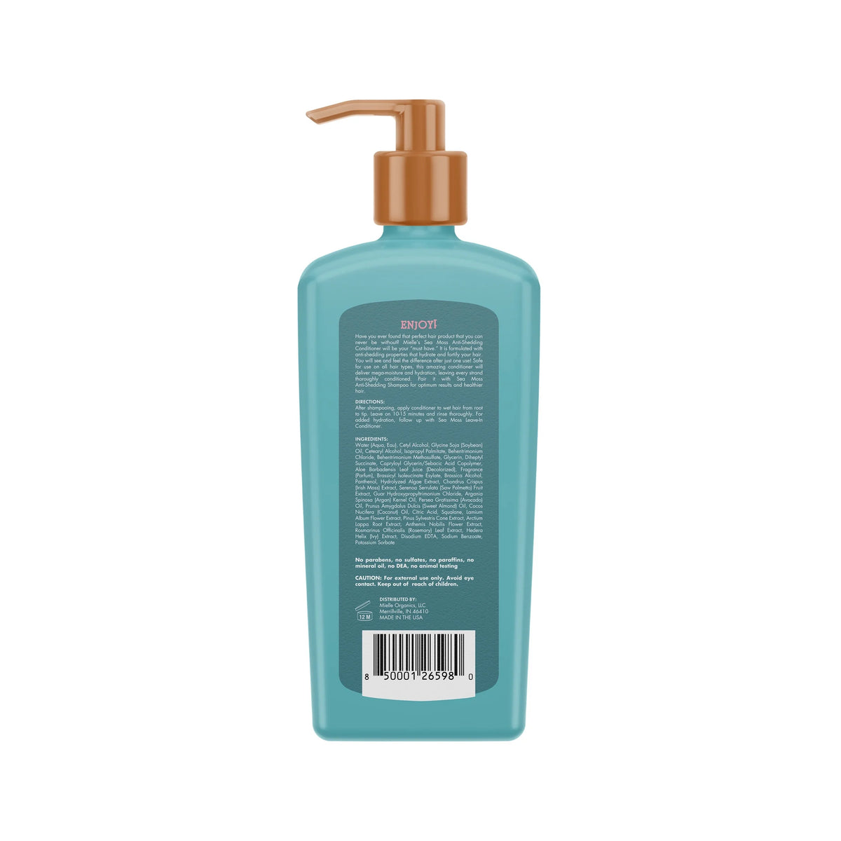 Mielle Acondicionador Antidesprendimiento De Musgo Marino - 8 Oz