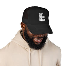 Load image into Gallery viewer, My Past Doesn't Define Me — Radiant Haven Foam Trucker Hat
