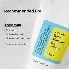 Load image into Gallery viewer, [] Low Ph Good Morning Gel Cleanser 150Ml
