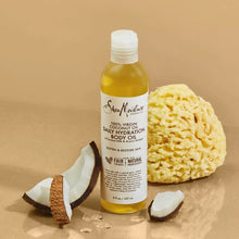 Load image into Gallery viewer, Sheamoisture Daily Hydration Coconut Body Oil - 8 Fl Oz: Whole Body Application, Combination &amp; Dry Skin, Paraben-Free
