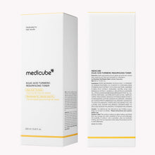 Load image into Gallery viewer, Kojic Acid Turmeric Smoothing Toner for Face &amp; Body | Lightweight Toner for Balancing Uneven Skin Tone &amp; Texture | Niacinamide, Glycolic Acid for Clear Glass Skin | 8.45 Fl.Oz
