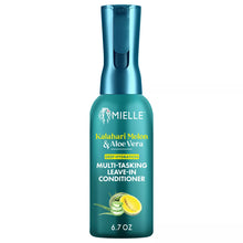 Load image into Gallery viewer, Mielle Organics Kalahari Melon &amp; Aloe Vera Deep Hydration Multi-Tasking Leave-In Conditioner - 6.7 Fl Oz: Cream, Daily Use
