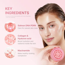 Load image into Gallery viewer, Capsule Cream with Salmon DNA PDRN Pink Collagen | Lightweight Moisturizing Cream with PDRN, Niacinamide for Uneven Skin Tone and Texture, Glow Hydration | Korean Skincare, 1.94 Oz
