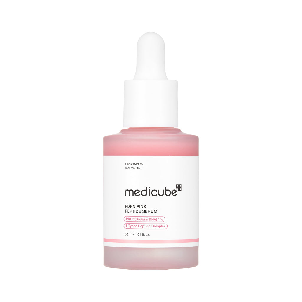 Revitalize Your Skin with PDRN Pink Peptide Serum - Powerful Regenerating Face Serum for All Skin Types - 1.01 Fl Oz