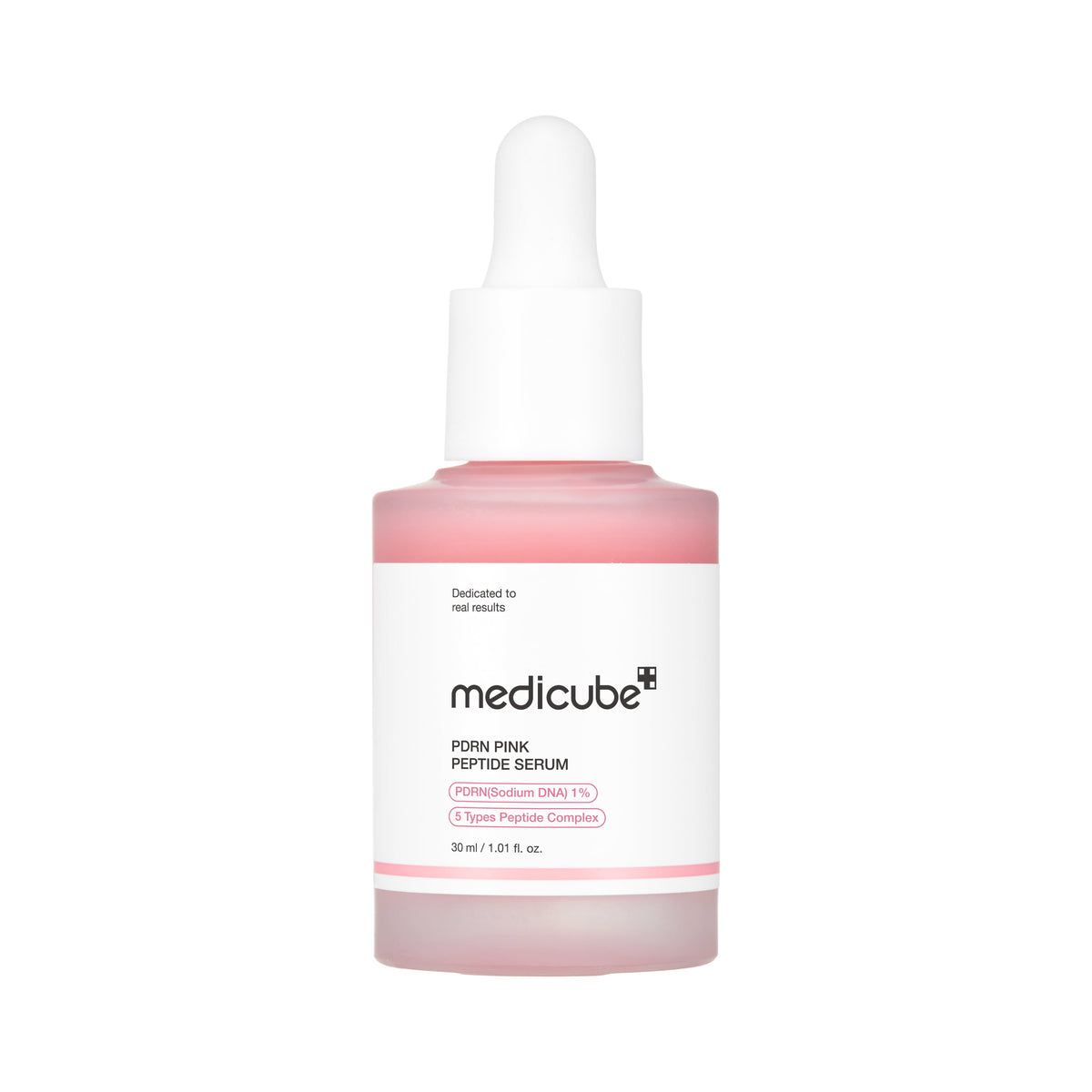 Revitalize Your Skin with PDRN Pink Peptide Serum - Powerful Regenerating Face Serum for All Skin Types - 1.01 Fl Oz