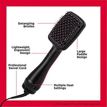 Load image into Gallery viewer, Revlon One Step Hair Dryer and Styler 1100W Ionic Large Paddle Brush
