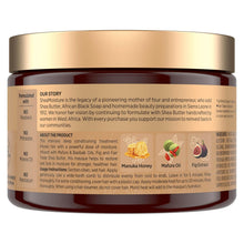 Load image into Gallery viewer, Intensive Hydration Hair Masque Manuka Honey &amp; Mafura Oil for Dry, Damaged Hair
