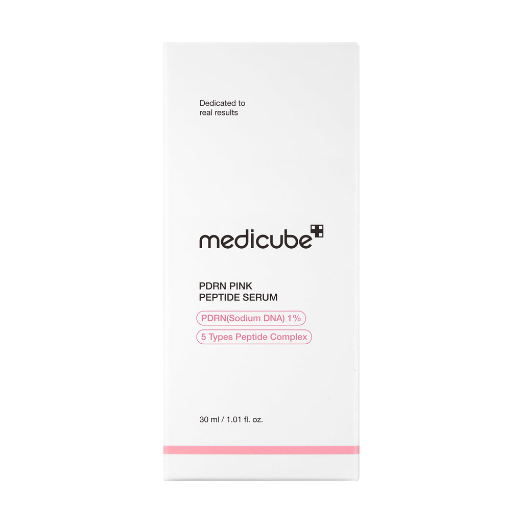 Revitalize Your Skin with PDRN Pink Peptide Serum - Powerful Regenerating Face Serum for All Skin Types - 1.01 Fl Oz