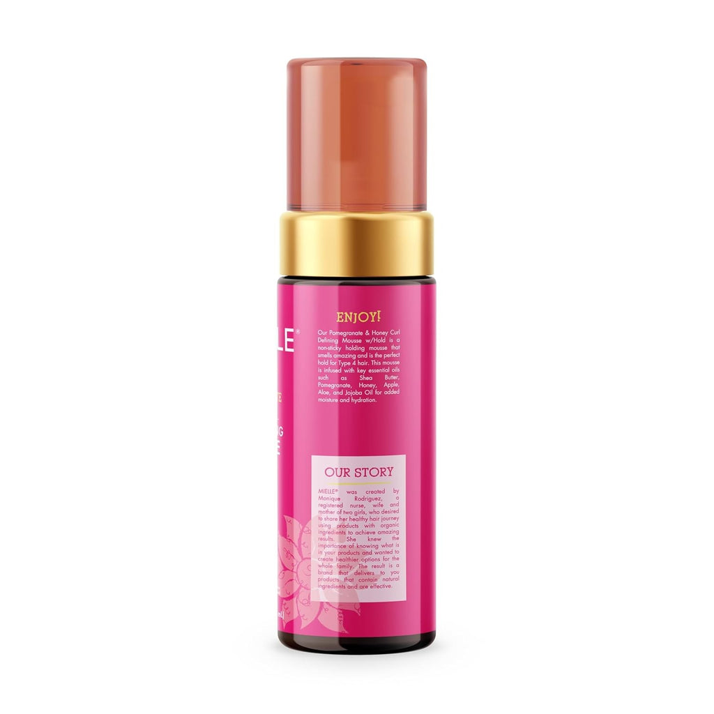 Omegranate & Honey Curl Defining Mousse with Hold