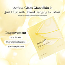 Load image into Gallery viewer, Medicube Jelly Gel Mask with Brightening Kojic Acid Turmeric | Overnight Face Ma
